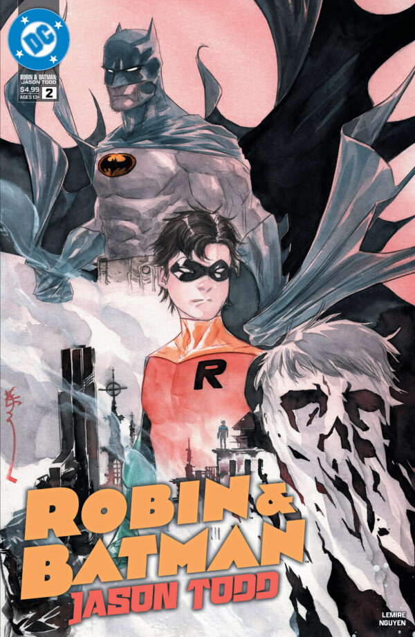 ROBIN & BATMAN: JASON TODD #2: Dustin Nguyen cover A