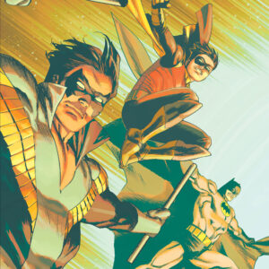 ROBIN & BATMAN: JASON TODD #2: Rafael Albuquerque cover C