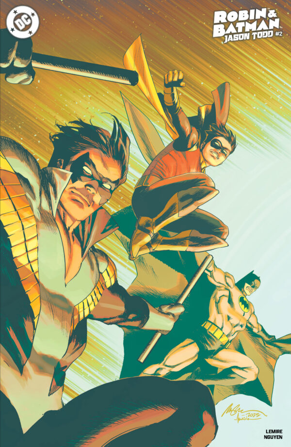 ROBIN & BATMAN: JASON TODD #2: Rafael Albuquerque cover C