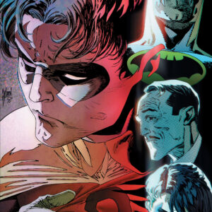 ROBIN & BATMAN: JASON TODD #2: Guillem March cover B