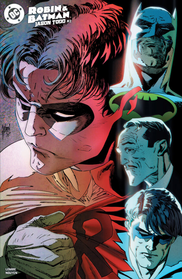 ROBIN & BATMAN: JASON TODD #2: Guillem March cover B