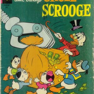 UNCLE SCROOGE #58: Carl Barks – GD/VG
