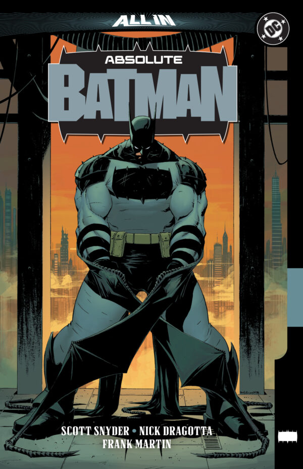 ABSOLUTE BATMAN TP #1: The Zoo (#1-6) (Retailer Gallery copy: 1 per store)