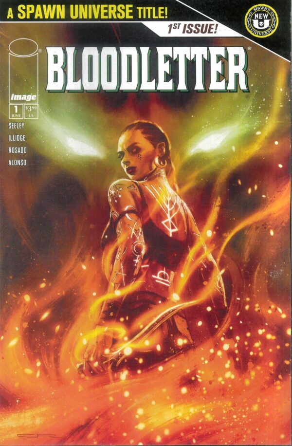 BLOODLETTER #1: Christian Rosado cover A