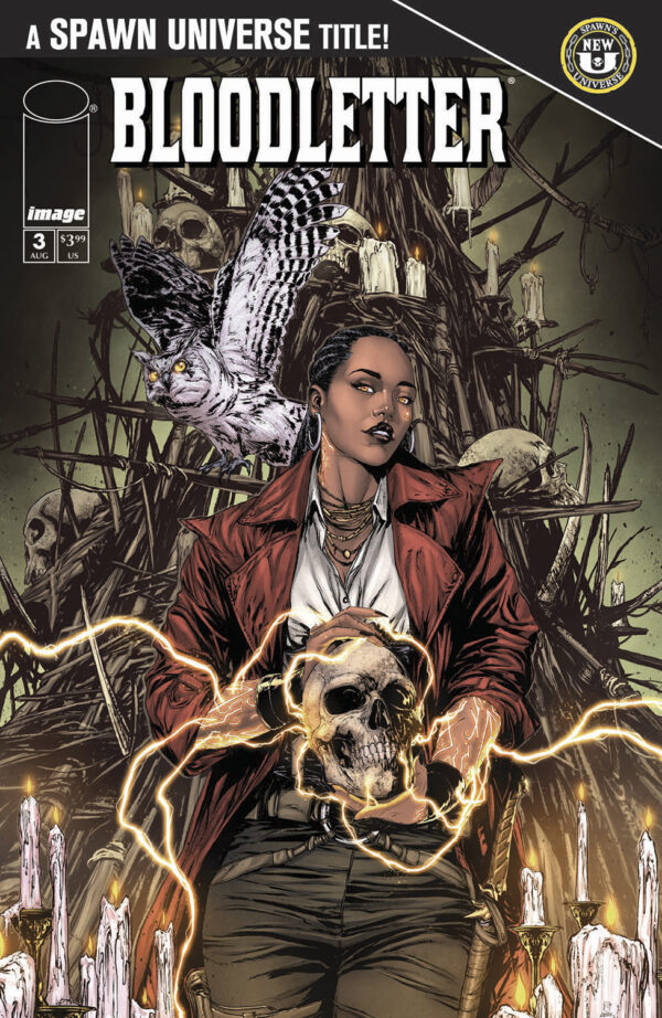 BLOODLETTER #5 Raymond Gay cover B