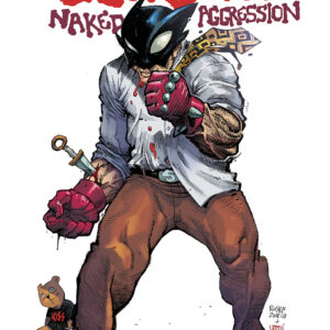 GEHENNA: NAKED AGGRESSION #3 Maurizio Rosenzweig cover A