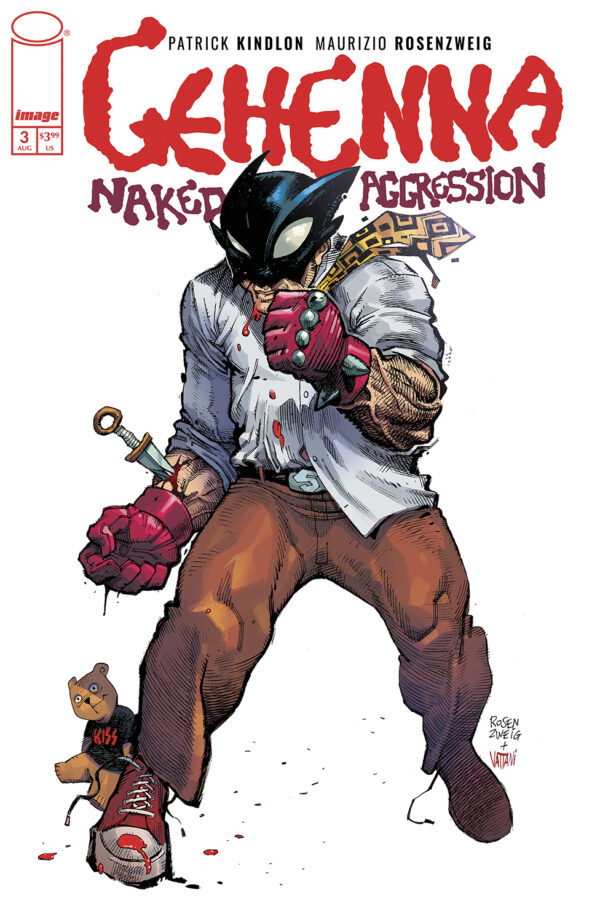 GEHENNA: NAKED AGGRESSION #3 Maurizio Rosenzweig cover A