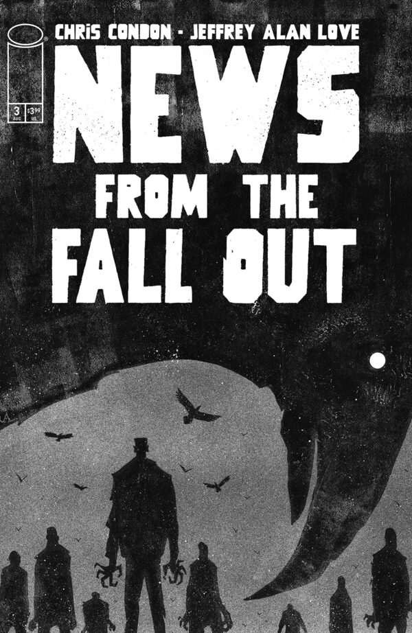 NEWS FROM THE FALLOUT #3 Jeffrey Alan Love cover A