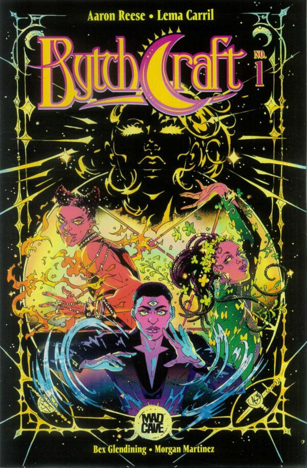 BYTCHCRAFT #1: A.L. Kaplan cover A
