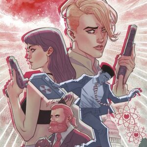 DON’T FORGET YOUR BRIEFCASE #1 Marguerite Sauvage cover B