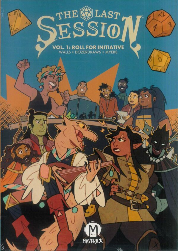 THE LAST SESSION TP #1: Roll for Initiative