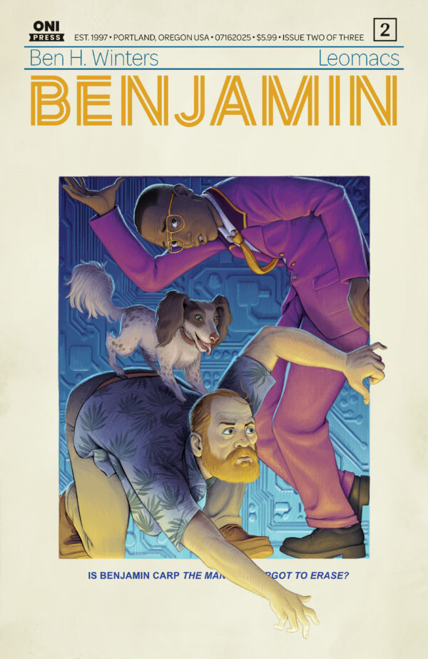 BENJAMIN #2 Malachi Ward cover B