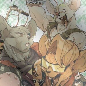 BIKER MICE FROM MARS (2025 SERIES) #1 Karl Kerschl Foil cover E