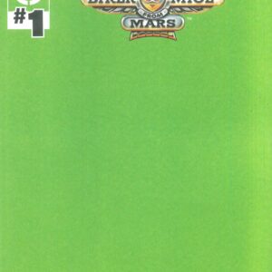 BIKER MICE FROM MARS (2025 SERIES) #1: Martian Green Sketch cover D