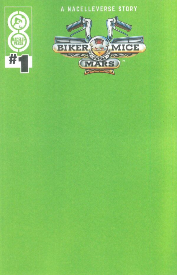BIKER MICE FROM MARS (2025 SERIES) #1: Martian Green Sketch cover D