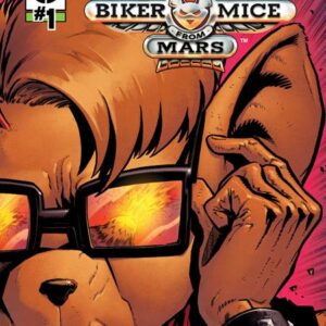 BIKER MICE FROM MARS (2025 SERIES) #1 Justin Mason cover C
