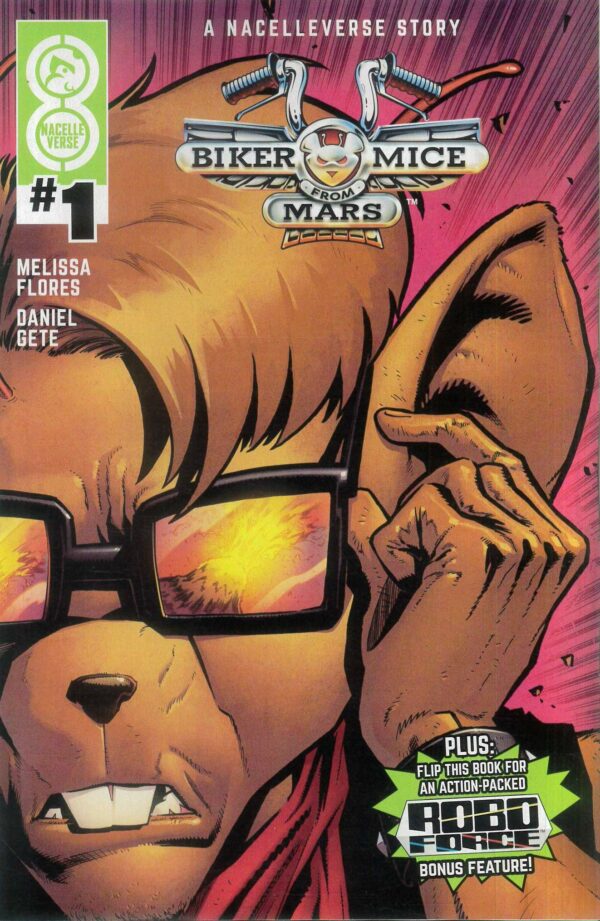 BIKER MICE FROM MARS (2025 SERIES) #1: Justin Mason cover C