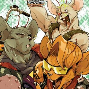BIKER MICE FROM MARS (2025 SERIES) #1 Karl Kerschl cover B