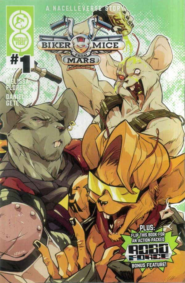 BIKER MICE FROM MARS (2025 SERIES) #1: Karl Kerschl cover B