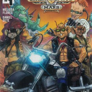 BIKER MICE FROM MARS (2025 SERIES) #1: Juan Jose Ryp RI cover F