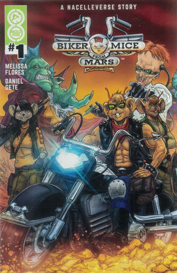 BIKER MICE FROM MARS (2025 SERIES) #1: Juan Jose Ryp RI cover F