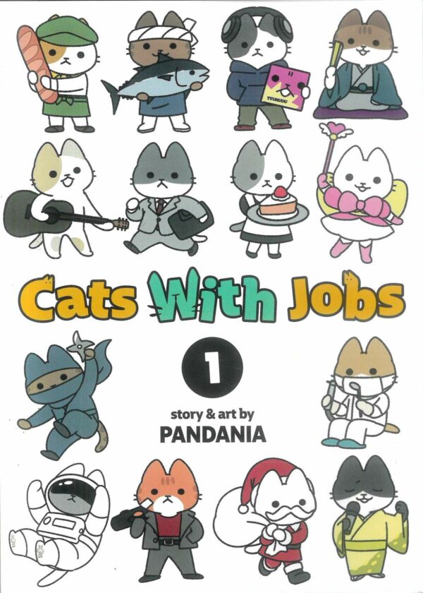 CATS WITH JOBS GN #1