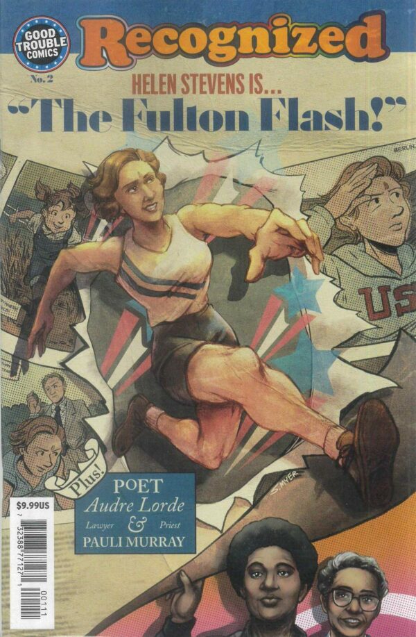 RECOGNIZED #2: Helen Stevens is the Fulton Flash