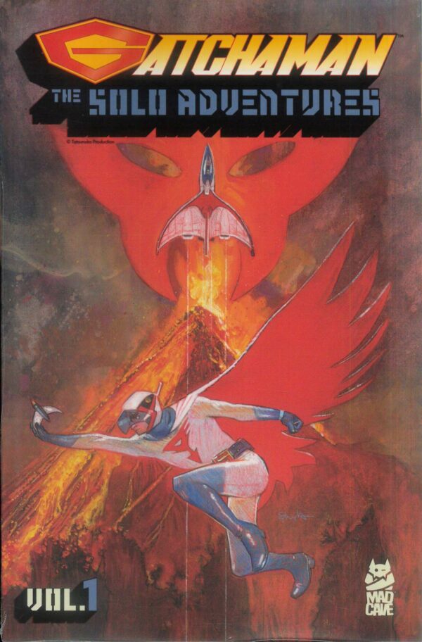 GATCHAMAN: THE SOLO ADVENTURES TP #1