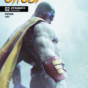 SPACE GHOST (2025 SERIES) #2 Bjorn Barends cover D