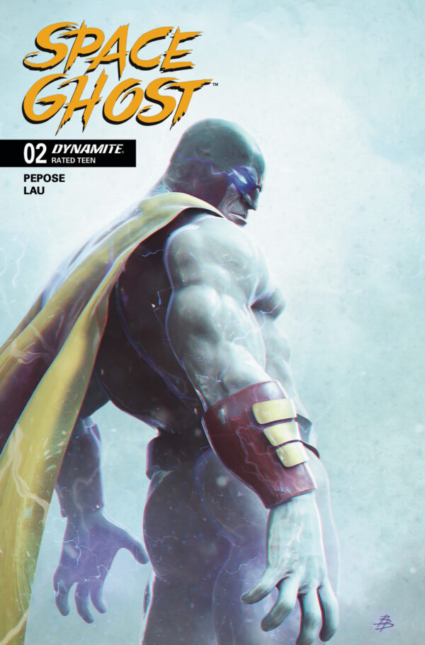 SPACE GHOST (2025 SERIES) #2 Bjorn Barends cover D