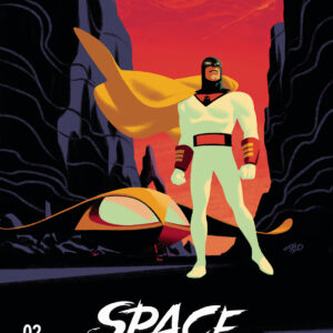 SPACE GHOST (2025 SERIES) #2 Michael Cho cover C