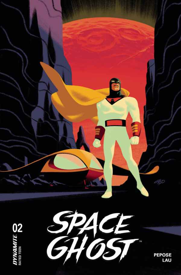 SPACE GHOST (2025 SERIES) #2 Michael Cho cover C
