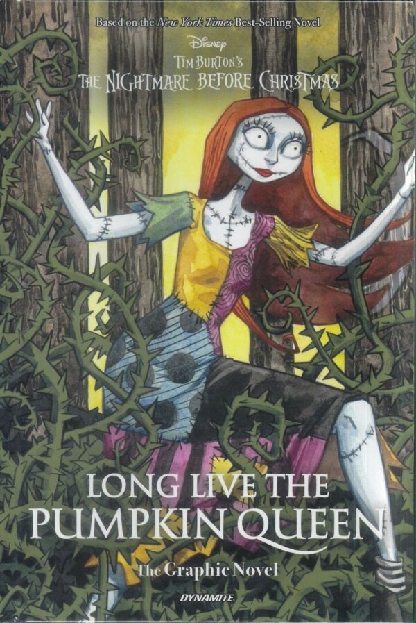 NIGHTMARE BEFORE CHRISTMAS: LONG LIVE PUMPKIN QUEE #0: Hardcover edition