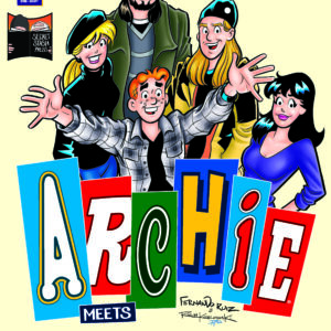 ARCHIE MEETS JAY AND SILIENT BOB #1 Fernando Ruiz cover A