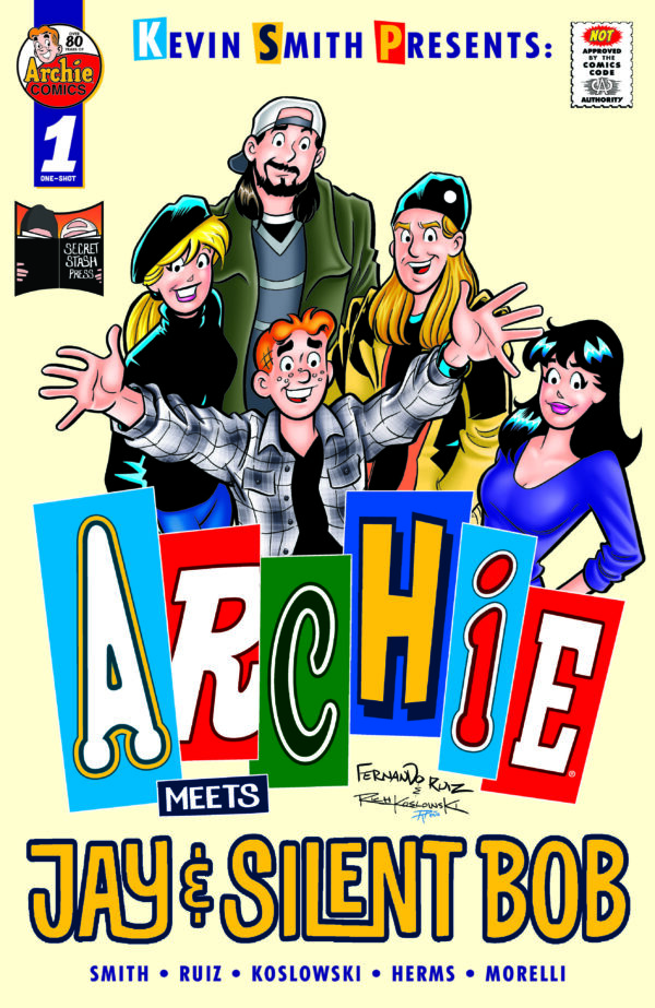 ARCHIE MEETS JAY AND SILIENT BOB #1 Fernando Ruiz cover A
