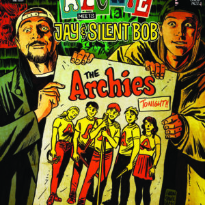 ARCHIE MEETS JAY AND SILIENT BOB #1 Francesco Francavilla Foil cover J
