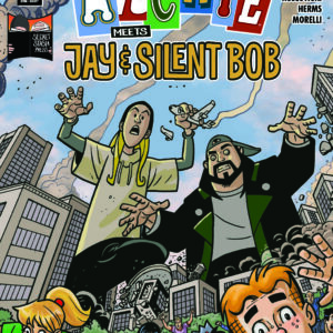ARCHIE MEETS JAY AND SILIENT BOB #1 Ty Templeton cover F