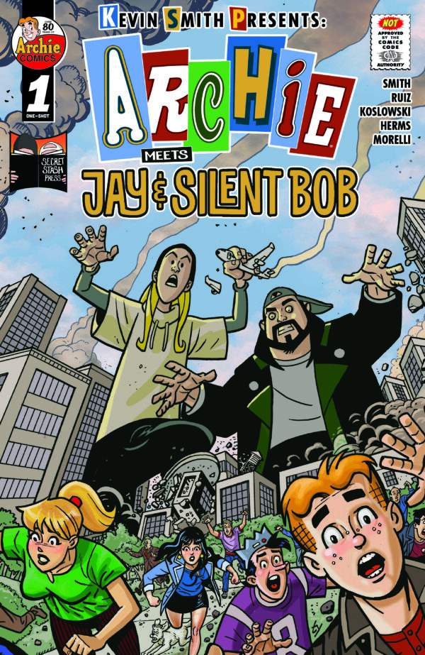 ARCHIE MEETS JAY AND SILIENT BOB #1 Ty Templeton cover F