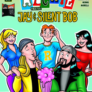 ARCHIE MEETS JAY AND SILIENT BOB #1: Dan Parent cover E