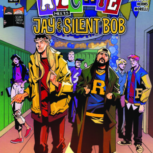 ARCHIE MEETS JAY AND SILIENT BOB #1: Phil Hester cover D