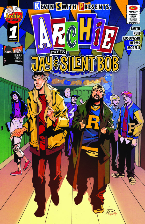 ARCHIE MEETS JAY AND SILIENT BOB #1 Phil Hester cover D