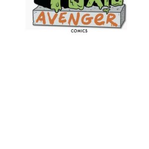 TOXIC AVENGER COMICS #1: Blank Sketch cover C TOXIC AVENGER COMICS #1: Blank Sketch cover C