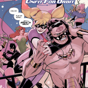 GOTHAM CITY SIRENS: UNFIT FOR ORBIT #3: Terry Dodson cover A