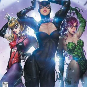 GOTHAM CITY SIRENS: UNFIT FOR ORBIT #1: Kyuyong Eom cover D