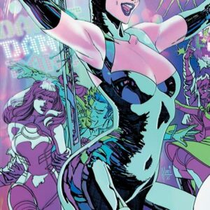 GOTHAM CITY SIRENS: UNFIT FOR ORBIT #1: Guillem March Kalanorian connecting Foil cover F