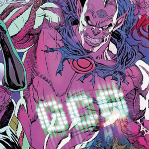 GOTHAM CITY SIRENS: UNFIT FOR ORBIT #3: Guillem March Kalanorian connecting Foil cover E