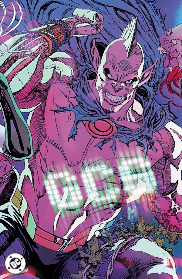 GOTHAM CITY SIRENS: UNFIT FOR ORBIT #3: Guillem March Kalanorian connecting Foil cover E