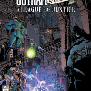 BATMAN: GOTHAM BY GASLIGHT – A LEAGUE FOR JUSTICE #1: Leandro Fernandez cover A