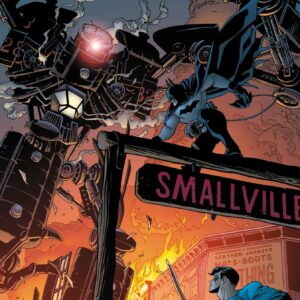 BATMAN: GOTHAM BY GASLIGHT – A LEAGUE FOR JUSTICE #2 Leandro Fernandez cover A