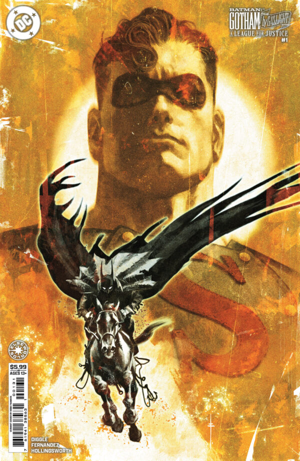 BATMAN: GOTHAM BY GASLIGHT – A LEAGUE FOR JUSTICE #1: Sebastian Fiumara cover C